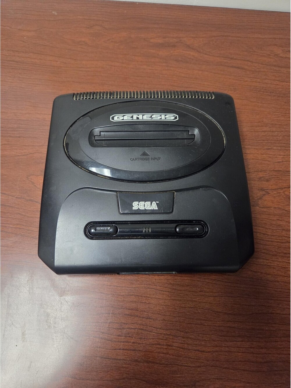 Sega Genesis System Console MK-1631 NTSC-U/C Black Video Game System Unit Only